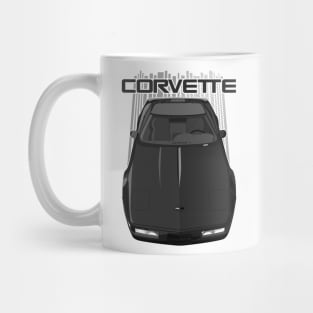 Corvette C4-black Mug